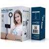 Набор блогера Gembird LED ring 3.5'' 5W, holder (LED-RING4-PH-01) изображение 6