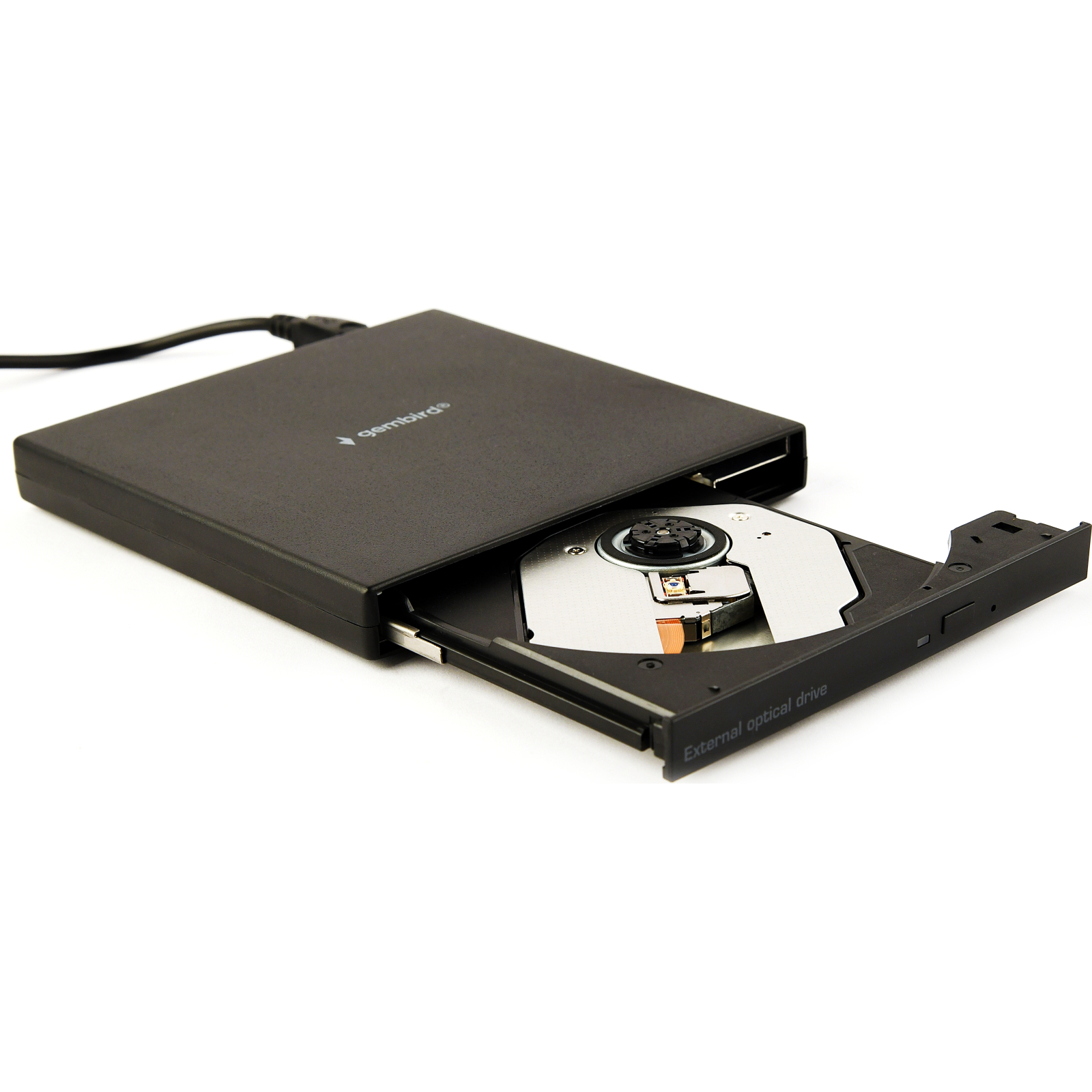 Оптический привод DVD-RW Gembird DVD-USB-04 изображение 4
