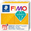Пластика Fimo Effect, Золото с блестками, 57 г (4007817096277)