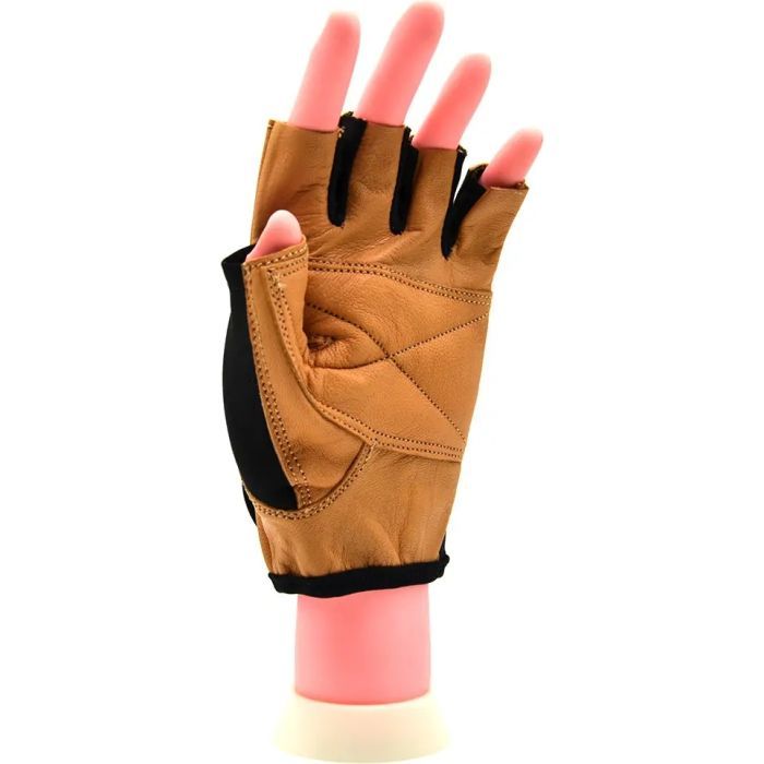 Перчатки для фитнеса MadMax MFG-444 Fitness Brown XXL (MFG-444-Brown_XXL) изображение 6