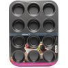 Форма для выпечки Hölmer для мафінів BM-0812-RG Sweet cake (BM-0812-RG Sweet cake) изображение 4