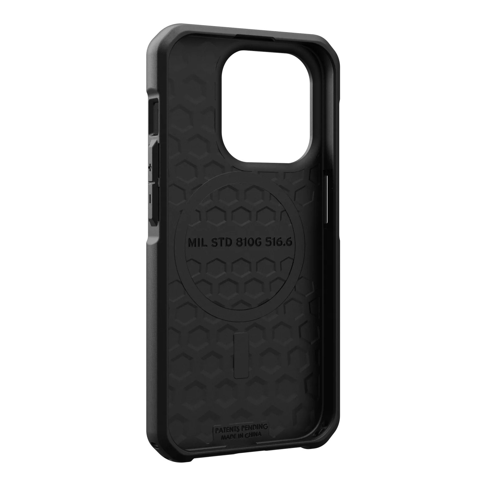 Чохол до мобільного телефона UAG Apple iPhone 15 Pro Max Metropolis LT Magsafe, Kevlar Black (114297113940) зображення 9