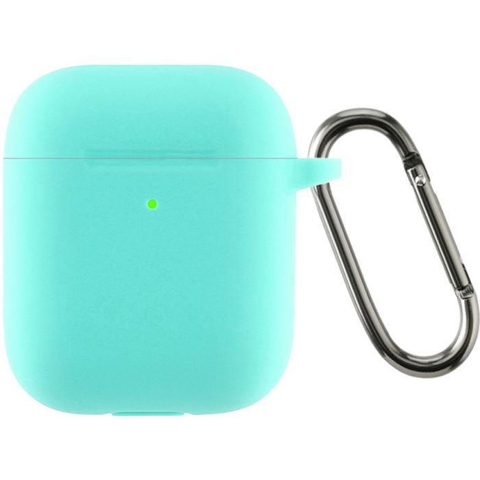 Чохол для навушників Armorstandart Ultrathin Silicone Case With Hook для Apple AirPods 2 Noctilucent (ARM59687)