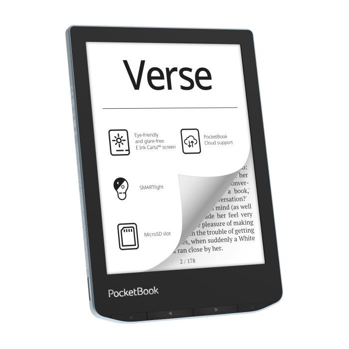 Електронна книга Pocketbook 629 Verse Mist Grey (PB629-M-CIS) зображення 3