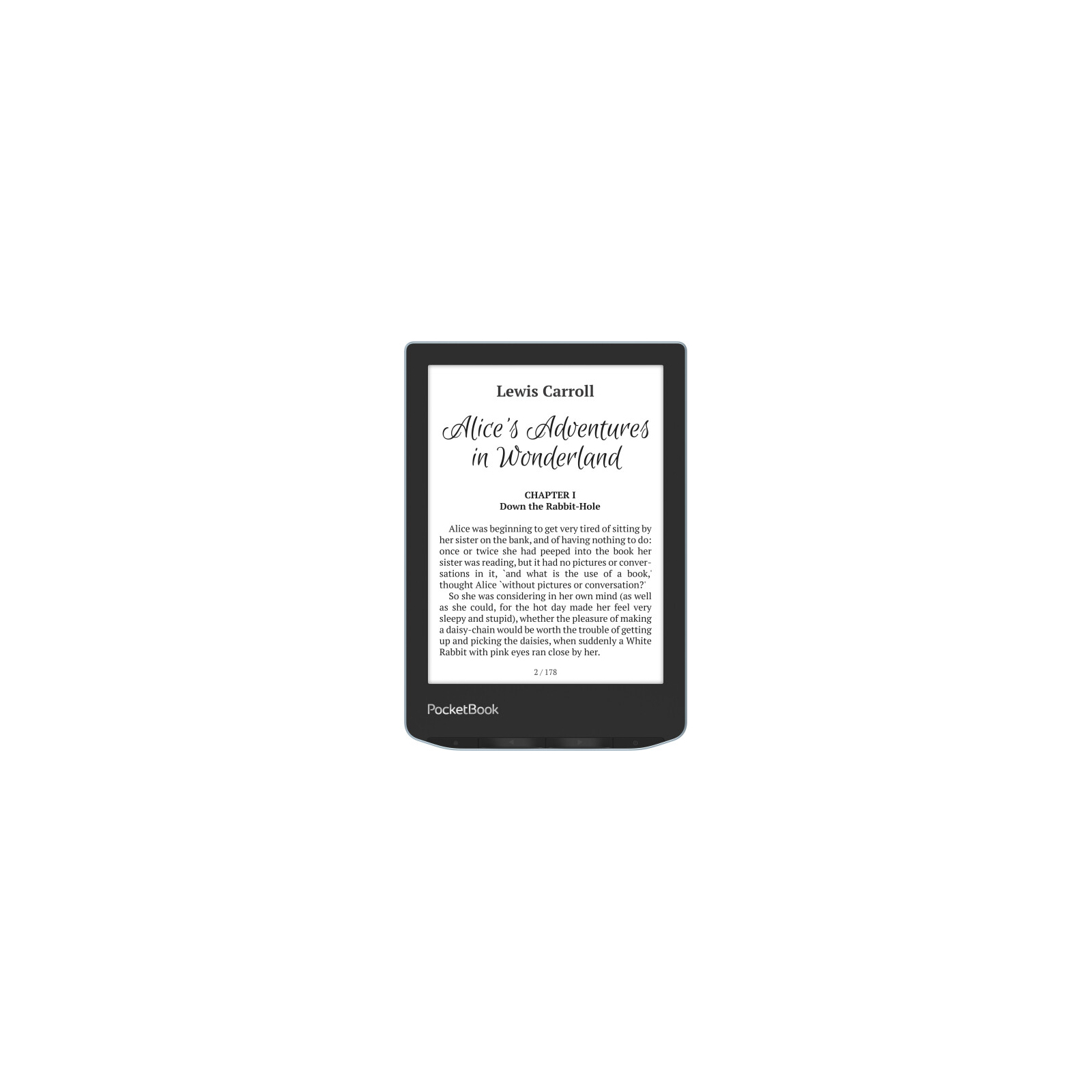 Електронна книга Pocketbook 629 Verse Mist Grey (PB629-M-CIS) зображення 4