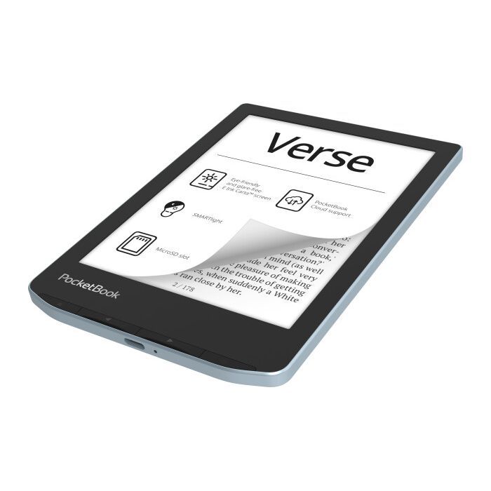 Електронна книга Pocketbook 629 Verse Mist Grey (PB629-M-CIS) зображення 6