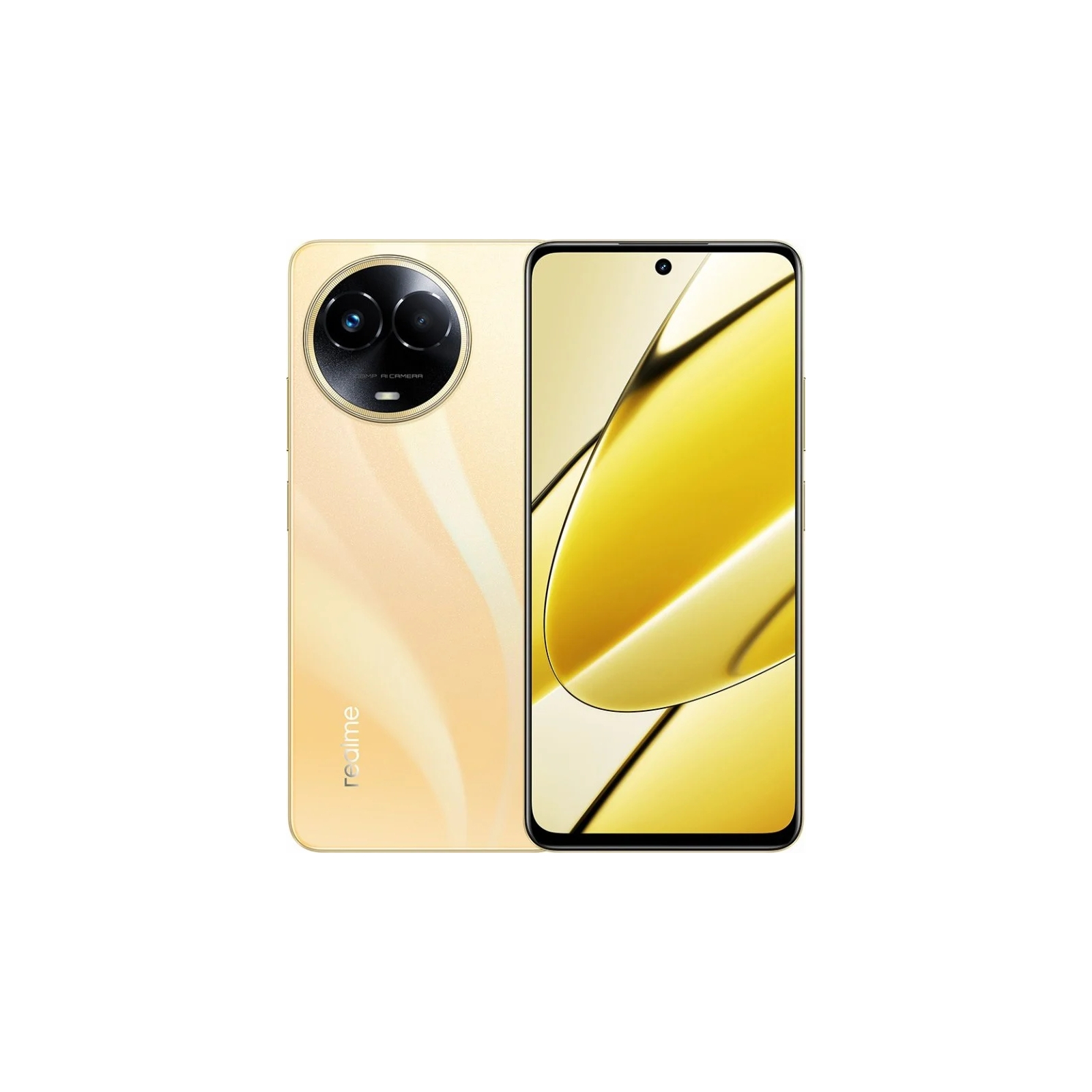 Мобільний телефон realme 11 4G 8/256GB Gold