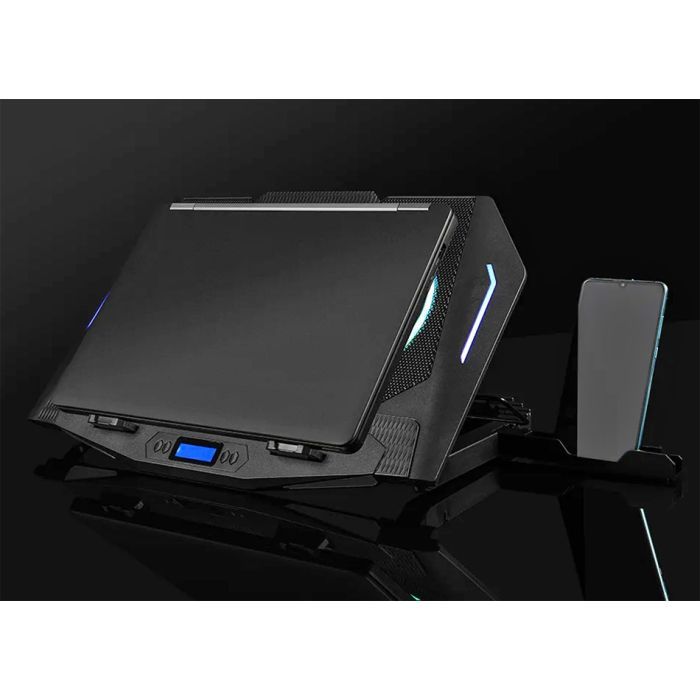 Подставка для ноутбука Modecom SILENT FAN MC-CF-21-RGB (PL-MC-CF-21-RGB) изображение 10