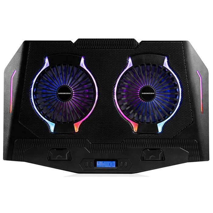 Подставка для ноутбука Modecom SILENT FAN MC-CF-21-RGB (PL-MC-CF-21-RGB) изображение 3