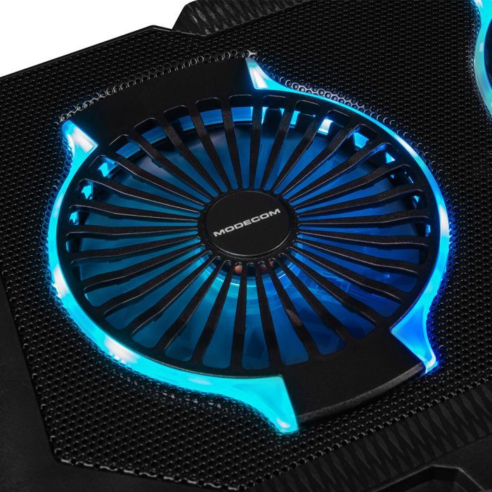 Подставка для ноутбука Modecom SILENT FAN MC-CF-21-RGB (PL-MC-CF-21-RGB) изображение 7