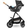 Коляска Lionelo 3 в 1 Amber Grey Graphite (LO-AMBER GREY GRAPHITE (3in1)) изображение 5