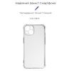 Чехол для мобильного телефона Armorstandart Панель ArmorStandart Air Force для Apple iPhone 15 Camera cover Transparent (ARM70845) (ARM70845) изображение 2