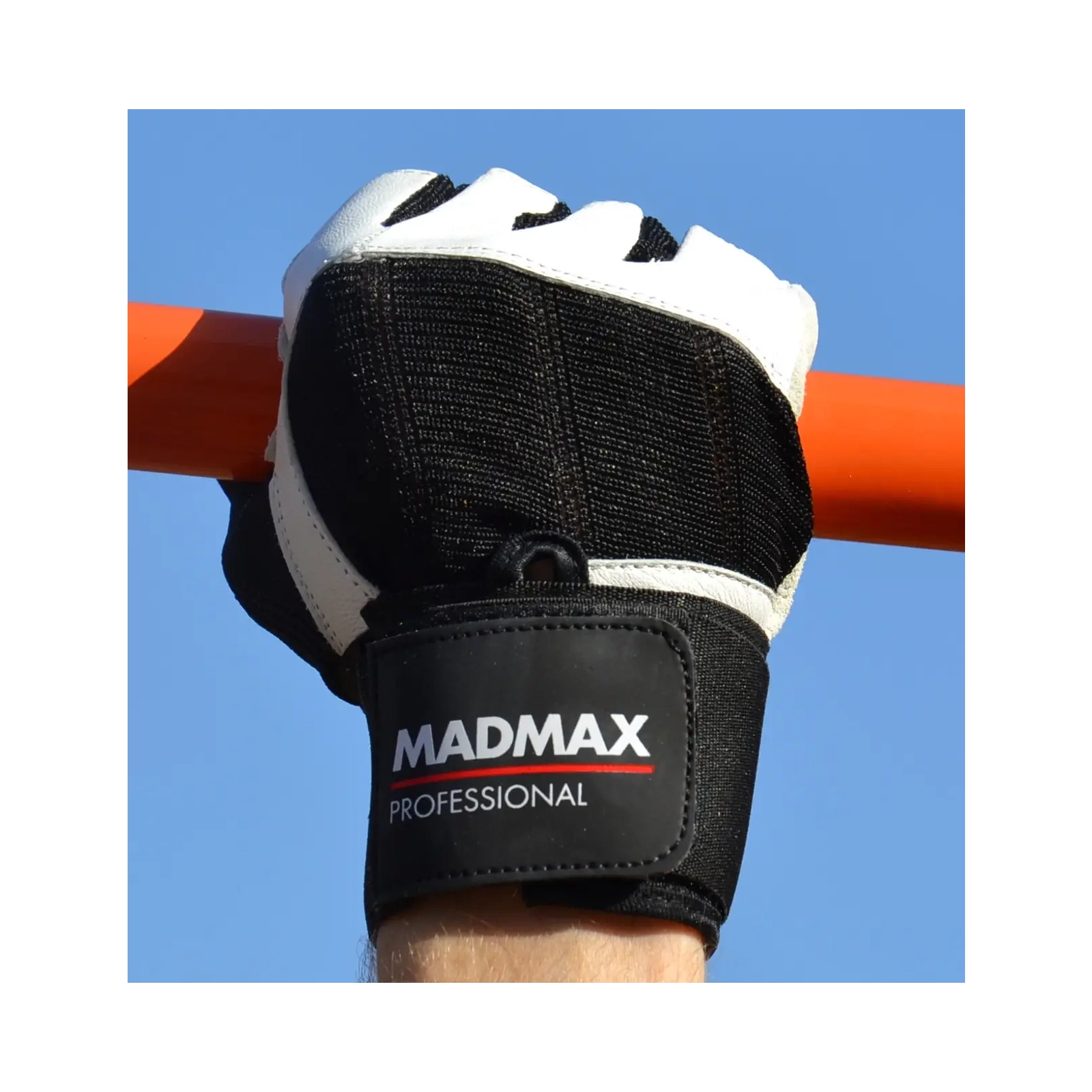 Перчатки для фитнеса MadMax MFG-269 Professional Exclusive Black M (MFG-269-Black_M) изображение 10