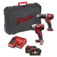 Набор электроинструментов Milwaukee M18 BPP2C-402C (4933443552) изображение 2