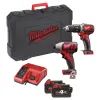 Набор электроинструментов Milwaukee M18 BPP2C-402C (4933443552) изображение 2