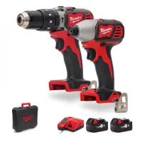 Набор электроинструментов Milwaukee M18 BPP2C-402C (4933443552) изображение 4