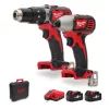 Набор электроинструментов Milwaukee M18 BPP2C-402C (4933443552) изображение 4