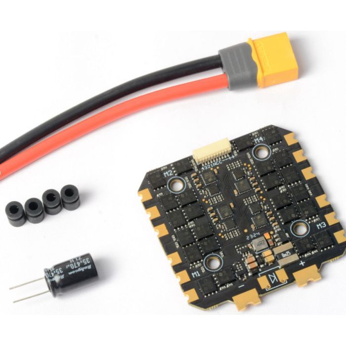 Регулятор хода (ESC) Hobbyporter 80A 4in1 (HP0010.9973)