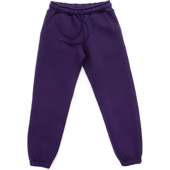 Спортивный костюм детский A-Yugi флисовый (7205-140G-lilac) изображение 3