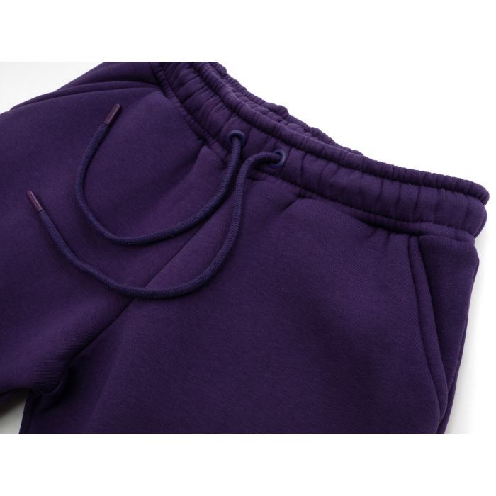 Спортивный костюм детский A-Yugi флисовый (7205-140G-lilac) изображение 9
