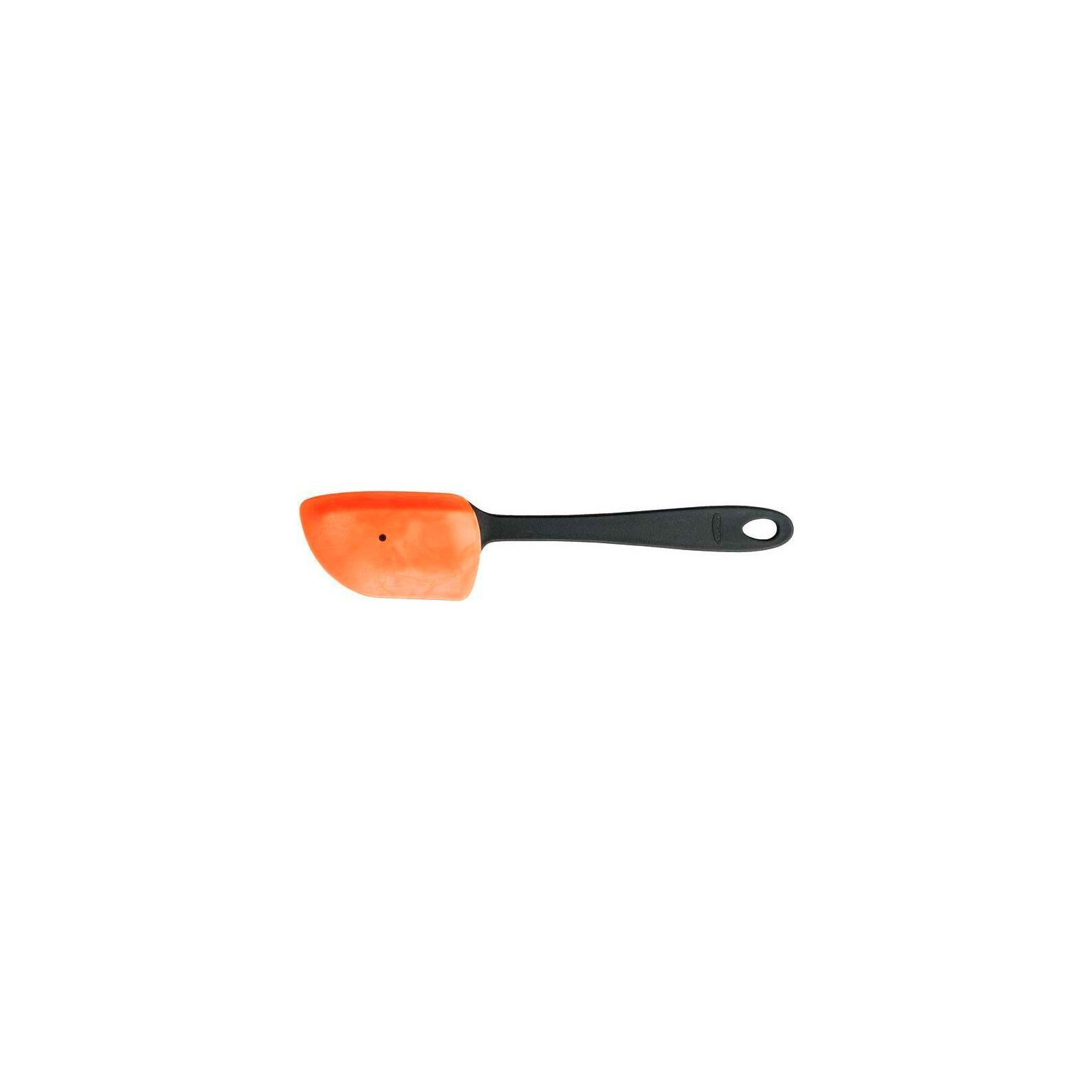 Лопатка кухонна Fiskars Essential силікон/пластик Чорно-помаранчева 23 см (1065591)