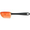 Лопатка кухонная Fiskars Essential силікон/пластик Чорно-помаранчева 23 см (1065591)