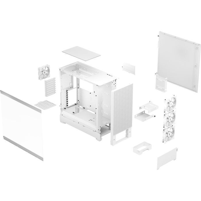 Корпус Fractal Design Pop XL Air RGB White TG (FD-C-POR1X-01) изображение 12