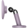 Універсальний автотримач Baseus Magnetic (клейка стртрічка) purple (SUCC000005) зображення 4