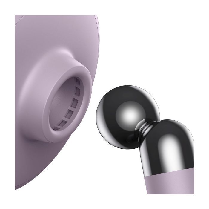 Універсальний автотримач Baseus Magnetic (клейка стртрічка) purple (SUCC000005) зображення 5