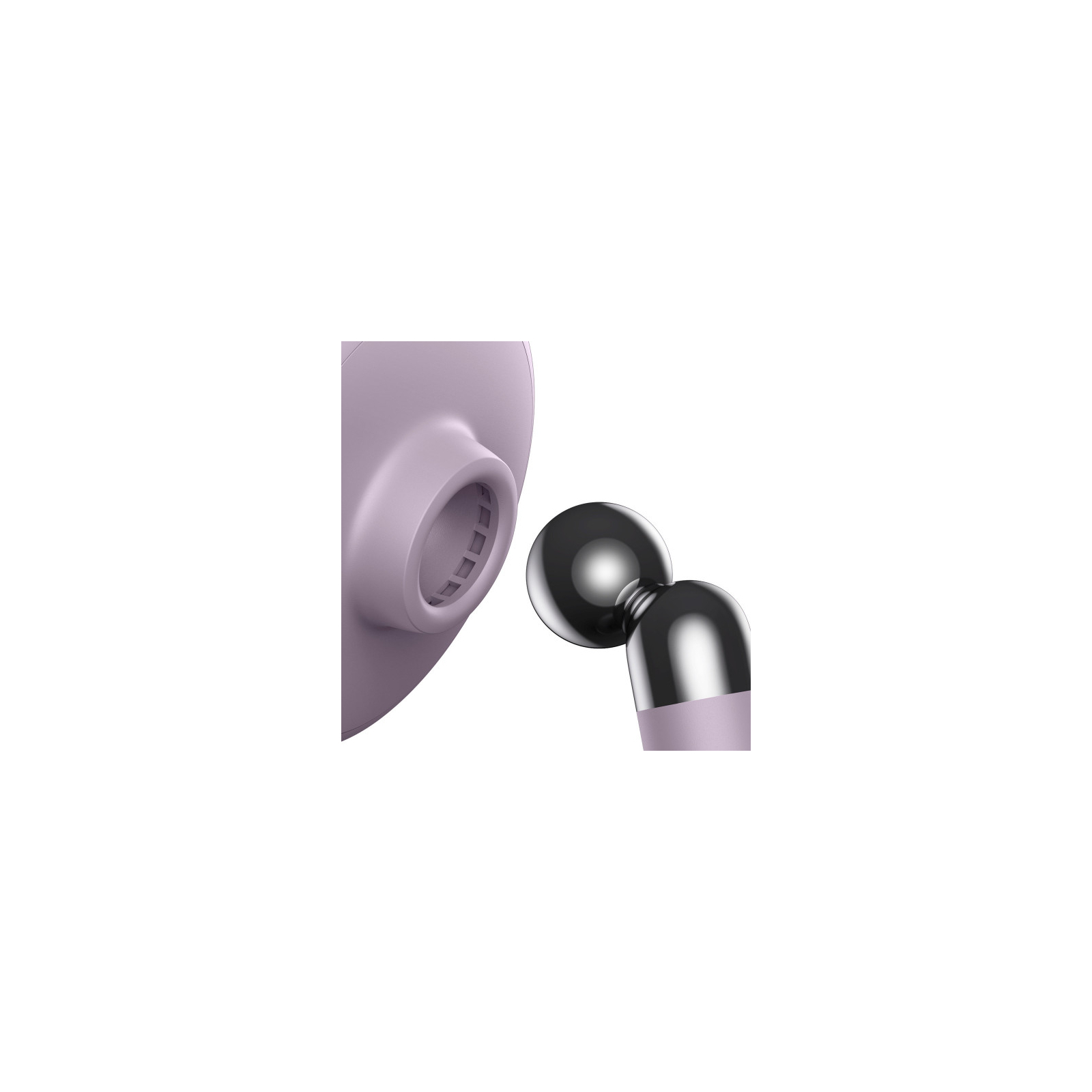 Универсальный автодержатель Baseus Magnetic (клейкая лента) purple (SUCC000005) изображение 5