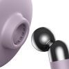 Універсальний автотримач Baseus Magnetic (клейка стртрічка) purple (SUCC000005) зображення 5