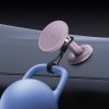 Універсальний автотримач Baseus Magnetic (клейка стртрічка) purple (SUCC000005) зображення 8