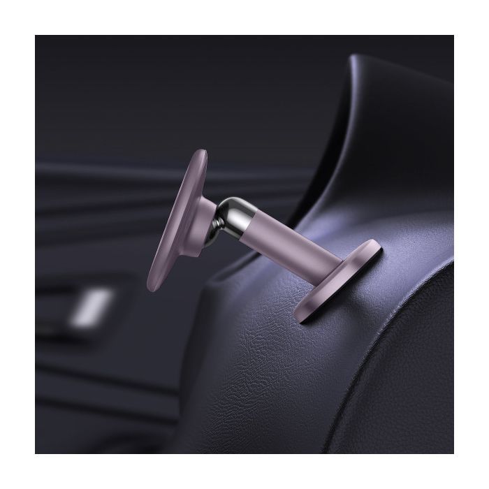 Універсальний автотримач Baseus Magnetic (клейка стртрічка) purple (SUCC000005) зображення 9