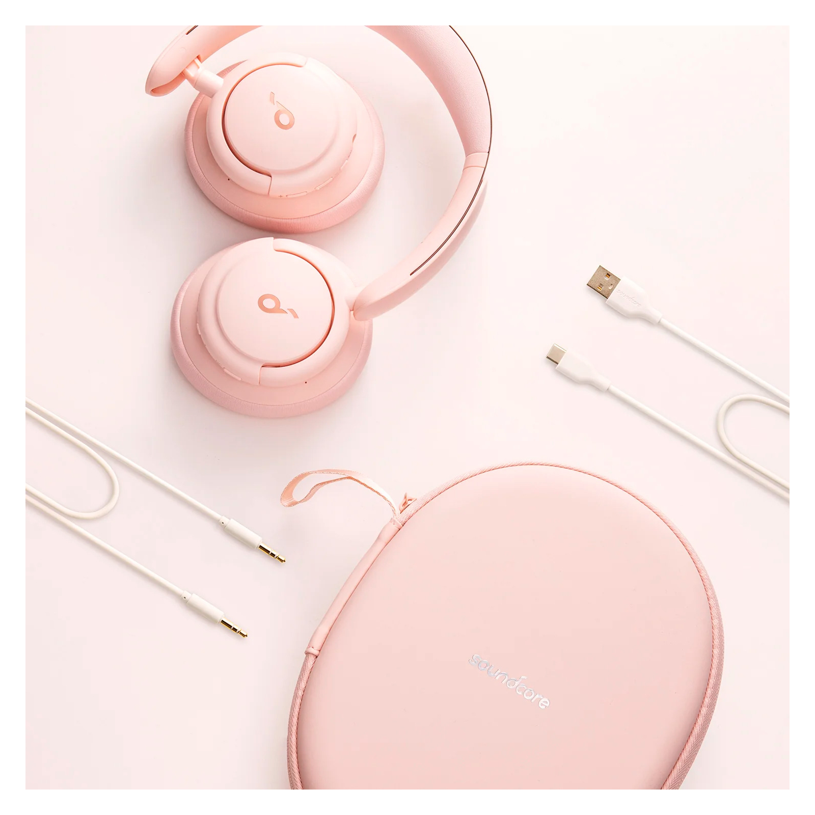 Навушники Anker SoundСore Life Q30 Sakura Pink (A3028051) зображення 5