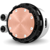 Система водяного охолодження NZXT Kraken RGB 360mm AIO liquid cooler w/Display, (RL-KR360-W1) зображення 4