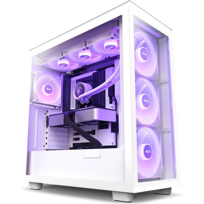 Система рідинного охолодження NZXT Kraken RGB 360mm AIO liquid cooler w/Display, (RL-KR360-W1) зображення 6