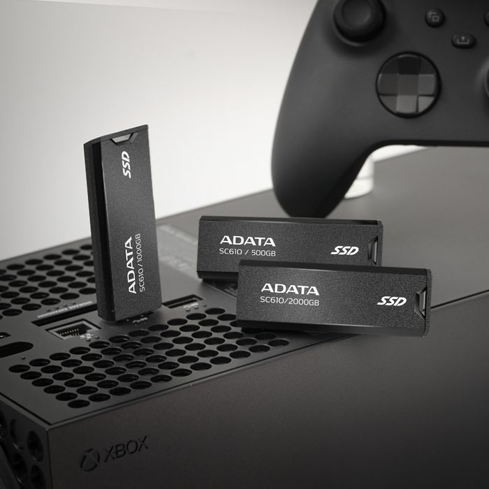 Накопитель SSD USB 3.2 500GB SD610 ADATA (SC610-500G-CBK/RD) изображение 10