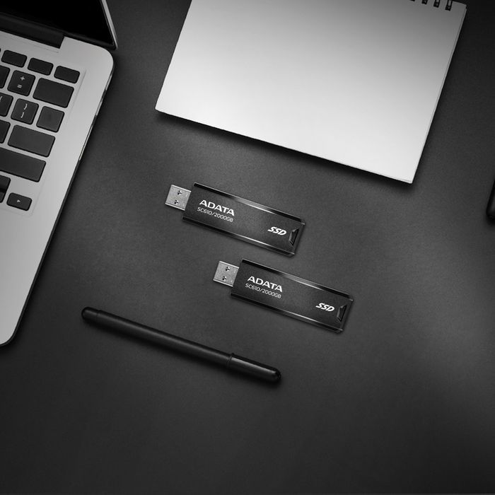 Накопитель SSD USB 3.2 500GB SD610 ADATA (SC610-500G-CBK/RD) изображение 9