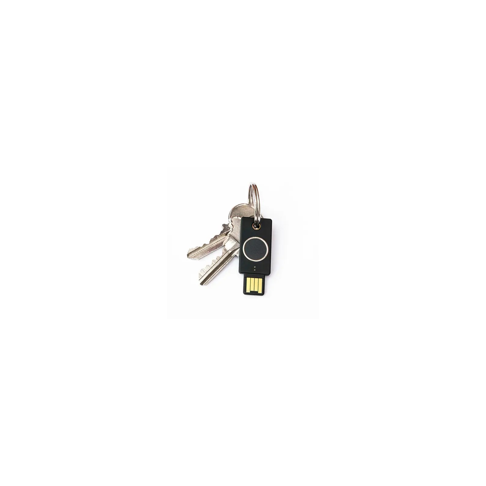 Аппаратный ключ безопасности Yubico YubiKey Bio – FIDO Edition (YubiKey_Bio–FIDO_Edition) изображение 3