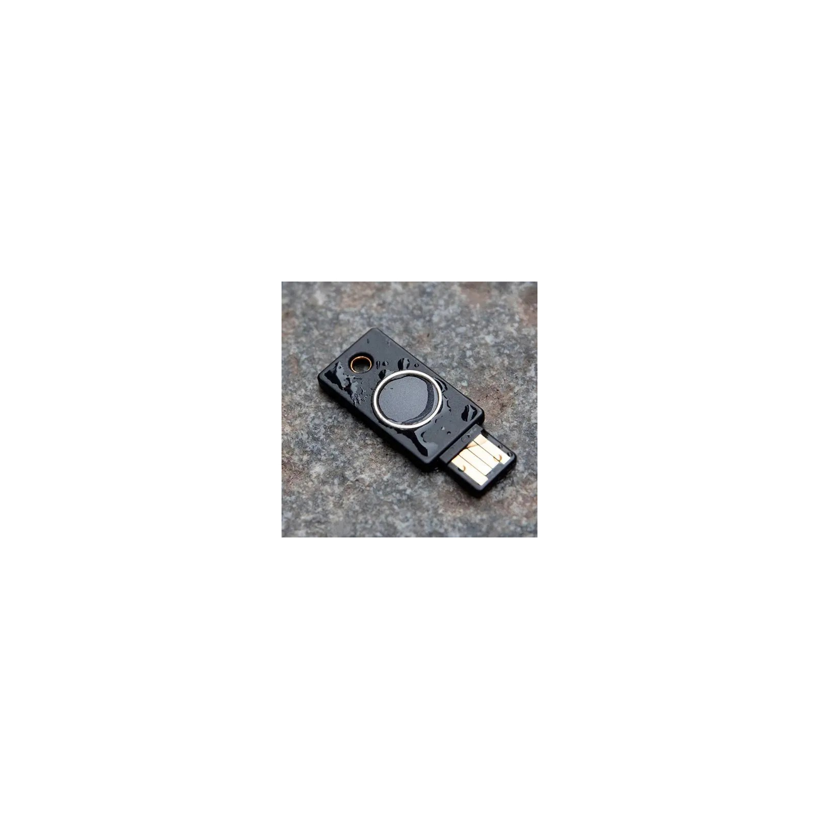Аппаратный ключ безопасности Yubico YubiKey Bio – FIDO Edition (YubiKey_Bio–FIDO_Edition) изображение 5