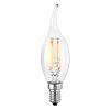 Лампочка Delux BL37B 4 Вт tail 2700K 220В E14 filament (90011685) изображение 2