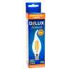 Лампочка Delux BL37B 4 Вт tail 2700K 220В E14 filament (90011685) зображення 3