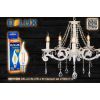 Лампочка Delux BL37B 4 Вт tail 2700K 220В E14 filament (90011685) изображение 5