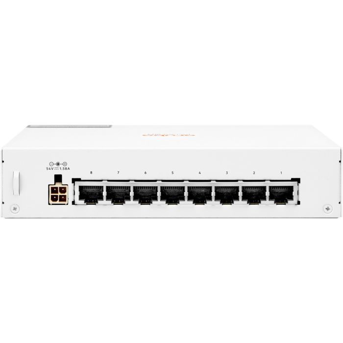 Коммутатор сетевой HP 1430-8GPoE (R8R46A) изображение 2