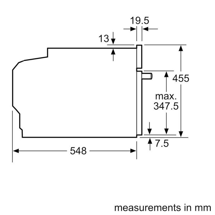 Духовой шкаф Siemens CM724G1B1 изображение 7