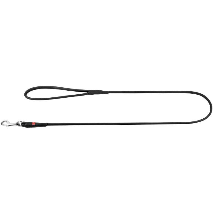 Поводок для собак WAUDOG Soft круглый XS d6 Д 183 см черный (73491) изображение 2