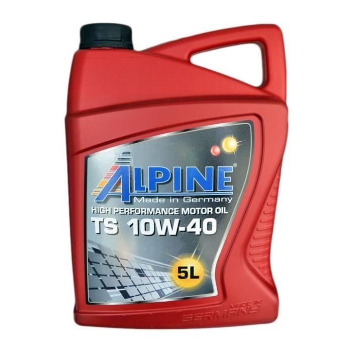 Моторное масло Alpine 10W-40 ТS 5л (0085-5)