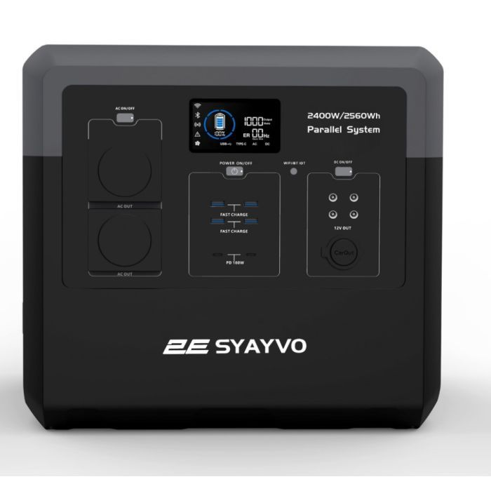 Зарядная станция 2E Syayvo 2400W (2E-PPS24256) изображение 2