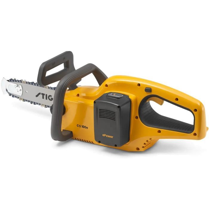 Ланцюгова пила Stiga 20V, 4Ah, шина 25,4 см, 3/8" (CS100eKit) зображення 2