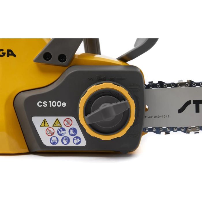 Ланцюгова пила Stiga 20V, 4Ah, шина 25,4 см, 3/8" (CS100eKit) зображення 5